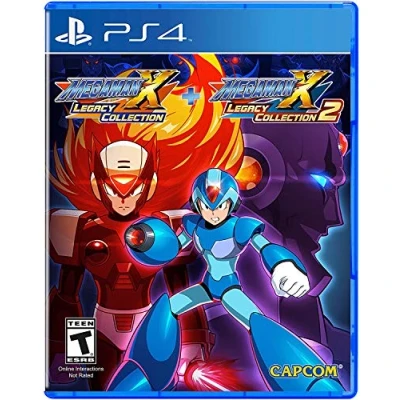 Image de Mega Man X Legacy Collection 1+2 (US Import) (PS4) (New)