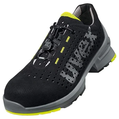 Image de Uvex Chaussures de Securité Basse 1 S1 SRC Semelle Antidérapante Basket Sécurité Résistante à l&#039;huile et au Pétrole Embout Protection des Orteils Léger Exempt Métal