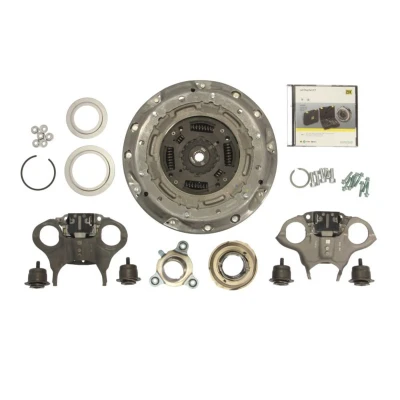 Image de LuK 602 0008 00 Kit d&#039;Embrayage avec butée de débrayage, fourchette d&#039;embrayage, Outillage spécialisé nécessaire pour le montage