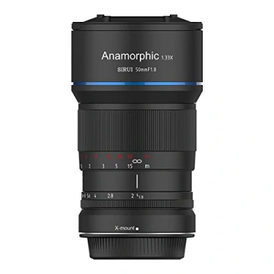 Image de SIRUI Objectif Anamorphique 50mm f / 1.8 1.33x APS C (Monture X)