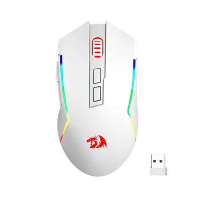 Image de Redragon M693 sans fil/filaire BT et 2.4G Bluetooth souris de jeu 8000 DPI connexion 3 modes