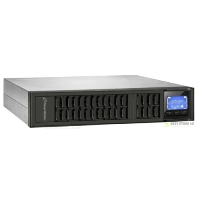 Image de POWERWALKER VFI 2000RCRM ONLINE UPS 2000VA 2000VA/1600W, 10122001 (2000VA/1600W ONLINE, 2 IN 1 RACK/TOWER DESIGN, SHORT DEPTH)