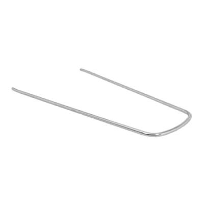 Image de TRINGLE DE GARDE BOUE CYCLO ADAPTABLE PEUGEOT 103 AVANT CHROME (DIAM 6 mm L 295 mm) SELECTION P2R