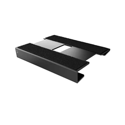 Image de D&#039;Addario XPND Pedal Board Riser Pédale surélevée pour pédalier de guitare Élève 1 pouce sur le Découpe intégrée routage des câbles s&#039;adapte à 2 pédales