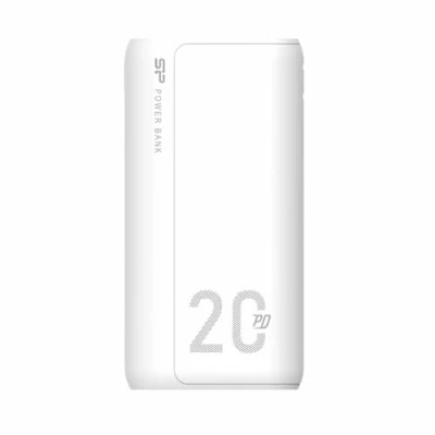 Image de Silicon Power QS15 Lithium Polymère (LiPo) 20000 mAh Blanc Neuf