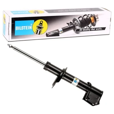 Image de BILSTEIN B4 OE Replacement 22 041173 Amortisseur Essieu avant Pression de gaz Système bitube Jambe suspension Goujon en haut, Collier bas