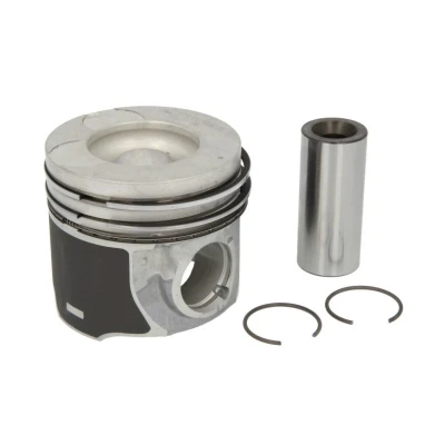 Image de NÜRAL 87 431707 00 Piston 91,5 avec canal de refroidissement, porte segment