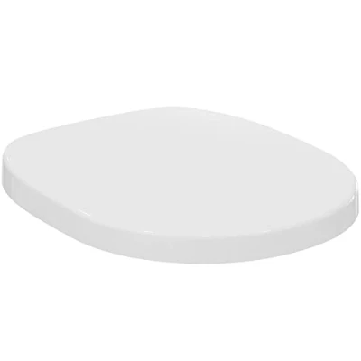 Image de Ideal Standard Abattant WC CONNECT, Lunette Toilette, Siège WC, E712801, Blanc, Modèle authentique