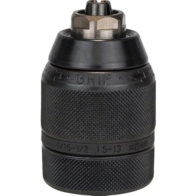 Image de Bosch Accessories 2609255704 Mandrin Automatique Capacité de serrage mini maxi 1,5 13,0 mm Porte outil 1/2&quot; 20