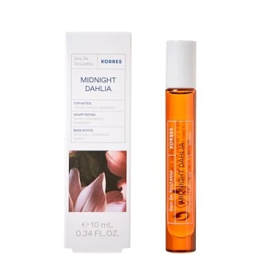 Image de Korres Midnight Dahlia Eau de Toilette Roll On 10 ml