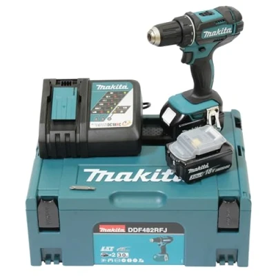 Image de Perceuse visseuse 18V LXT (2x3,0 Ah) en MAKPAC Makita DDF482RFJ