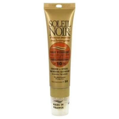 Image de Soleil Noir Combi Soin Vitaminé SPF10 + Stick SPF30 22ml