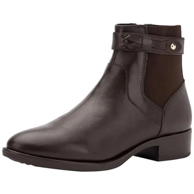 Image de Geox D Felicity Bottines à la Cheville, café, 41 EU