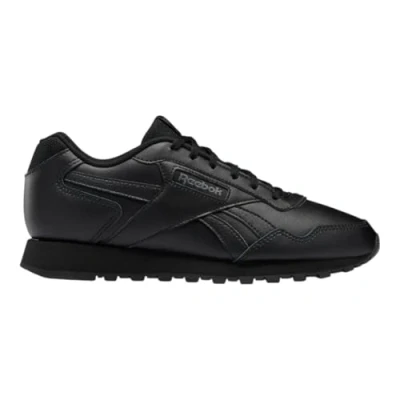 Image de Reebok Glide Baskets basses core black pure grey black, Femme, Taille: 38, Cuir / matière synthétique