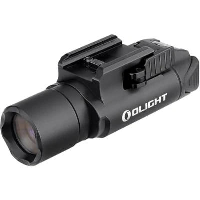 Image de OLIGHT Valkyrie Turbo Lampe Tactique LEP Intensité Supérieure 70225CD 250 Lumens Portée de 530M Compatible avec Les Rails Picatinny 1913 et GL pour Chasse, Éclairage à Longue Distance