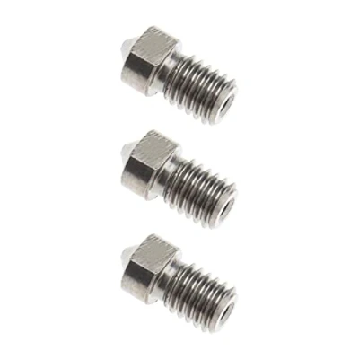 Image de the Lord of Tools Lot de 3 buses en acier trempé M6 0,4 mm compatibles avec extrudeuse Hotend Titan Prusa i3 MK3 1,75