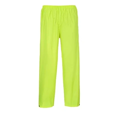 Image de Portwest Homme S441bkrxxl tenues froid pluie &gt; vetements de pluie, Jaune, 4XL EU