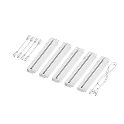 Image de ledscom.de Lampe LED sous châssis LIWO 35cm, orientable, 538lm chacune, blanc 5er Set