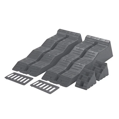 Image de Fiamma Kit Level Up cale de Niveau pour Roues Voiture + Sac Transport Cal Roue Butée