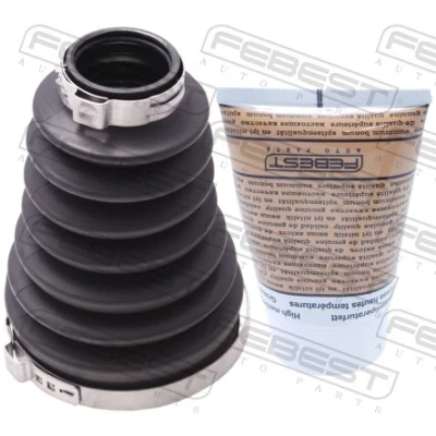 Image de FEBEST 2315P T5 Soufflet de Cardan du côté boîte vitesses PVC VOLKSWAGEN: Transporter 5, 5 Bus, 6
