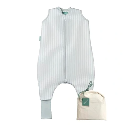 Image de molis&amp;co. Gigoteuse été Bébé Tog 1 100% Coton (Oeko TEX) Turbulette Longueur Ajustable (120 130 cm) pour Garçon en Fille Dawn Stripes