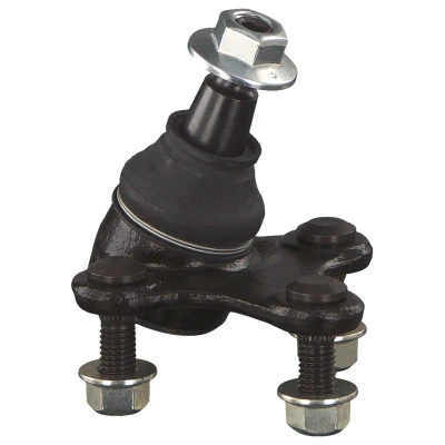 Image de febi BILSTEIN 31486 Rotule de suspension Essieu avant droit, inférieur avec écrou autobloquant, Plus pour bras oscillant transversal