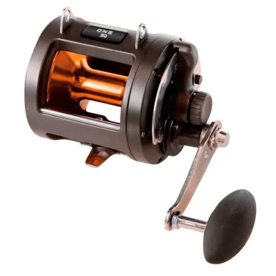 Image de Moulinet pêche à la traîne Hart One 30 Trolling Reel RH casting