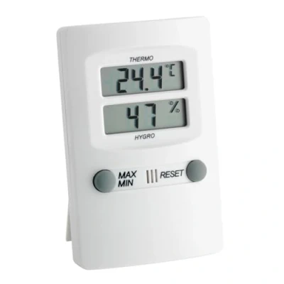 Image de TFA Dostmann Thermo hygromètre 30.5000.02 Blanc