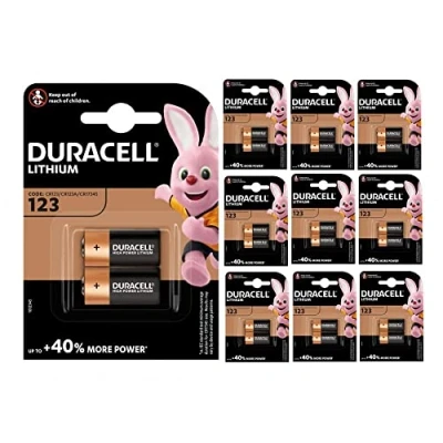 Image de Duracell BLT 1 Pile Commande/Camara 123, 3 V case 10