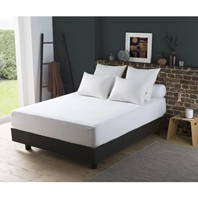 Image de DODO Protège Matelas Imperméable 140x190 pour lit 2 Personnes Cosy Douceur Coton Lavable en Machine à 40c