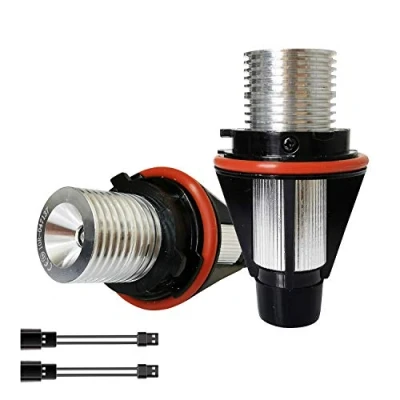 Image de KYYET Lot de 2 ampoules LED Angel Eyes rechange 5 W pour E39 E53 X5 E60 E63 E64 E65 E66 E83