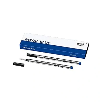 Image de Montblanc REFILL RB M 2x1 ROYAL BLUE PF Marque