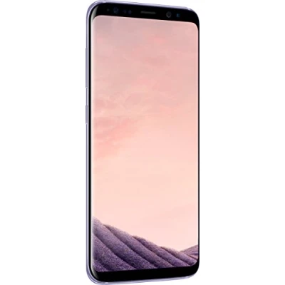 Image de Samsung Galaxy S8 Smartphone Débloqué 4G [Import Italie] (Ecran : 5,8 pouces 64 Go 4 RAM Simple Nano SIM Android Nougat 7.0) Orchidée