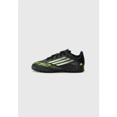 Image de adidas Performance F50 CLUB Unisex Chaussures de foot multicrampons core black/ironcoloured/lucid lemon pour enfants, Taille: 33.5