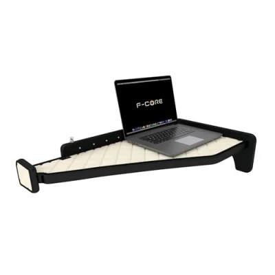 Image de F CORE Tablettes Tableau de Bord Camion compatibilité pour Mercedes ACTROS MP 4 01.11 01.19 Centrale Panneau LED Champagne