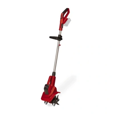 Image de Einhell Motobineuse sans fil GE CR 18/20 Li E Solo Power X Change (18 V, régulateur de la vitesse, lame scarificatrice, poignée additionnelle) Livré Batterie et Chargeur