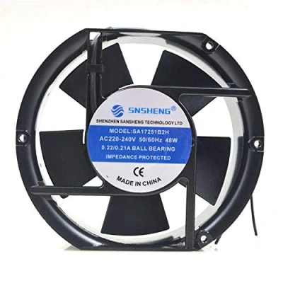 Image de N / A Cooling Fan SA17251B2H,Server Cooler SA17251B2H 220V 34W, Ventilation Filter Set for 172x172x51mm 2 wire