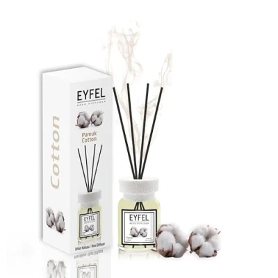 Image de EYFEL Diffuseur à roseaux, Coton 120 ML