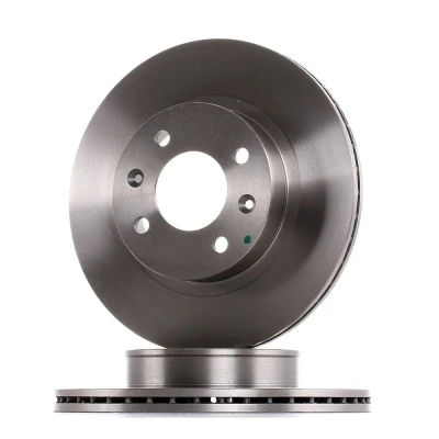 Image de BREMBO 09.A867.10 Disque de frein 252 18 4 ventilé l&#039;intérieur avec vis/boulons KIA: Picanto I, II, HYUNDAI: i10 II 3/5 portes, I