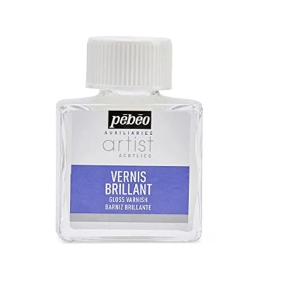 Image de Pébéo Peinture Vernis Acrylique Brillant Phase Aqueuse 1 Flacon de 75 ml 520100