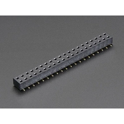 Image de Adafruit SMT GPIO Header for Raspberry Pi Hat 2x20 Short Female [ADA2187]