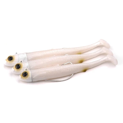 Image de Spro Gutsbait Sel! Minnow 10.5cm 10g l&#039;Hameçon 2/0 Kleur : White