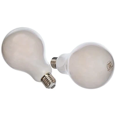 Image de OSRAM LED Star Classic A200, ampoule à filament dépoli en forme d&#039;ampoule, culot B22d, blanc chaud (2700K), 3452 lumens, remplace les ampoules classiques de 200W, pack 4