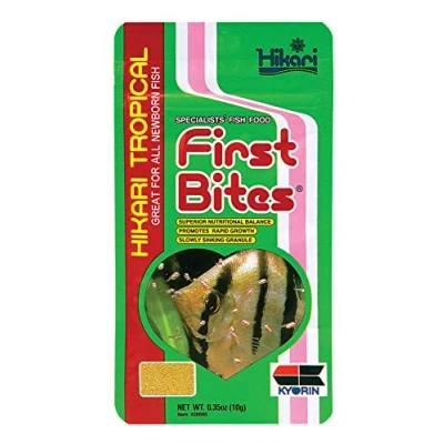 Image de HIKARI First Nourriture Semi Flottante pour Animaux de Compagnie, 9,9 g