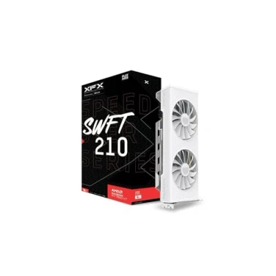 Image de XFX Carte Graphique de Jeu Speedster SWFT210 Radeon RX 7800XT avec 16 Go GDDR6 HDMI 3xDP, AMD RDNA™ 3 (RX 78TSWFTWP)