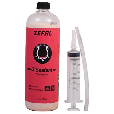 Image de ZEFAL Mixte Z sealant Liquide Pr ventif Anti Crevaison V lo, Transparent, 1 L EU