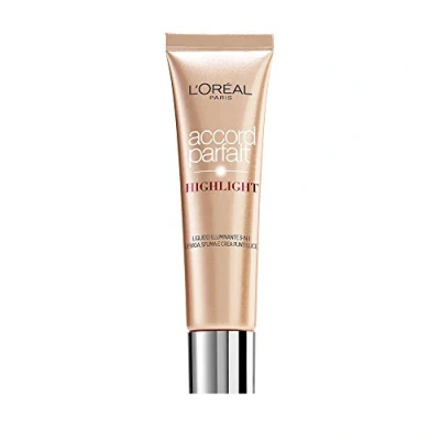 Image de L&#039;OREAL PARIS Accord Parfait Liquide Highlighter 101 1 Unité