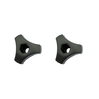 Image de Winora Star Screw 2er Pack 6 mm Adulte Unisexe, Noir, Taille Unique