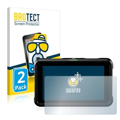 Image de brotect Protection Ecran Anti Reflet pour Atomos Shinobi (2 Pièces) Film Mat