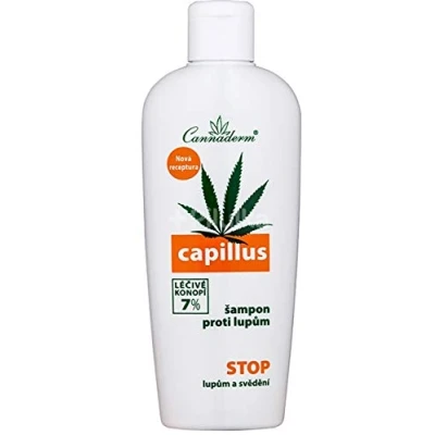 Image de CANNADERM Capillus Shampooing anti pelliculaire contre les pellicules 150 ml